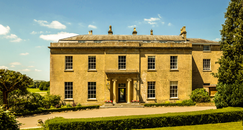 Bishopstrow Hotel in Wiltshire